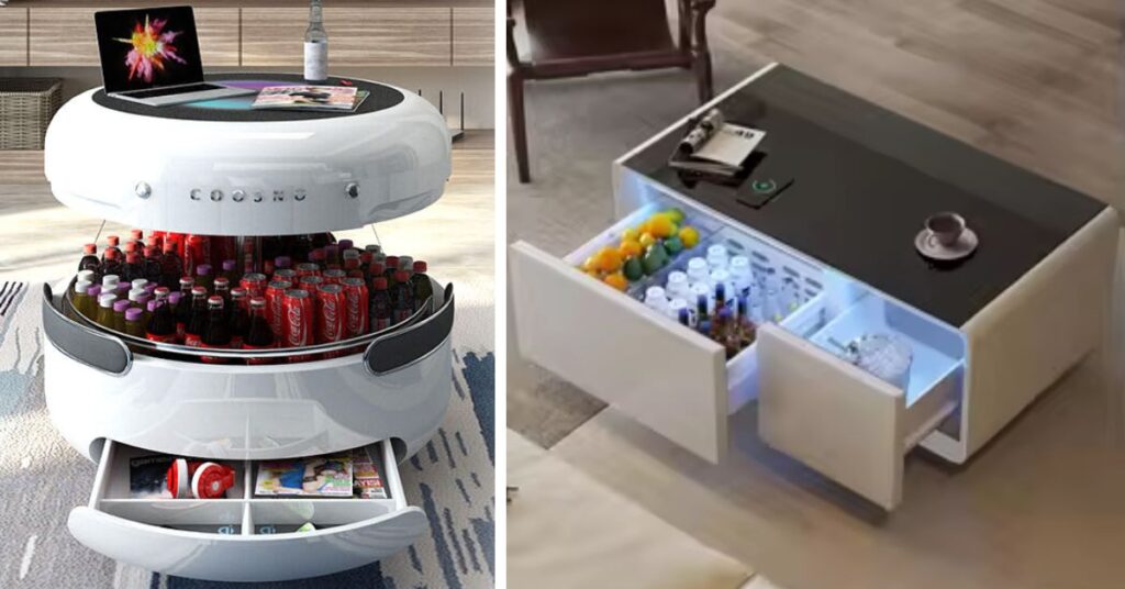 What Is a Refrigerator Coffee Table?