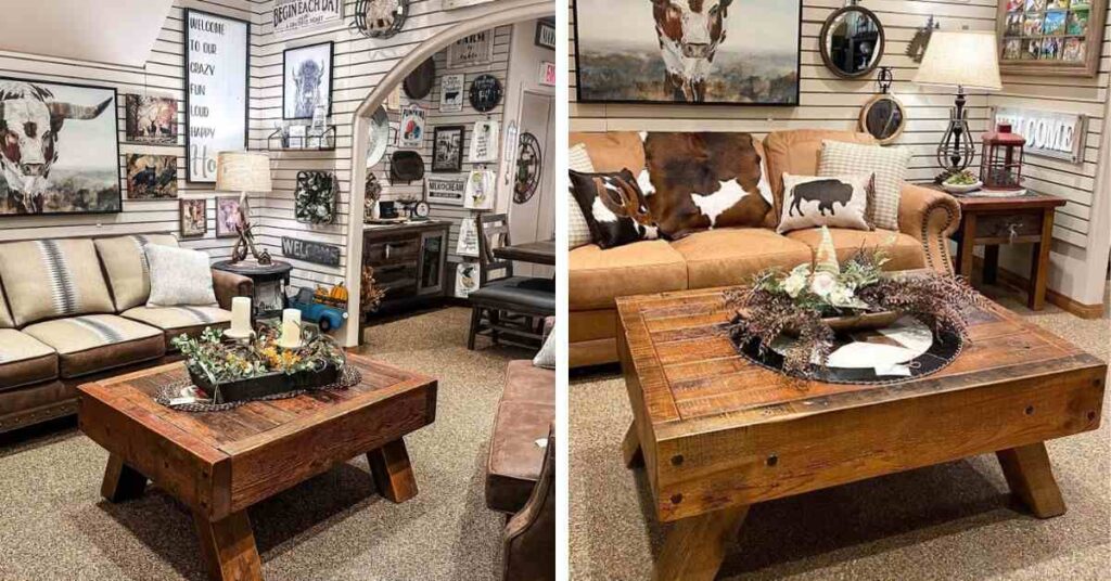 What,s the Rustic Coffee Table?