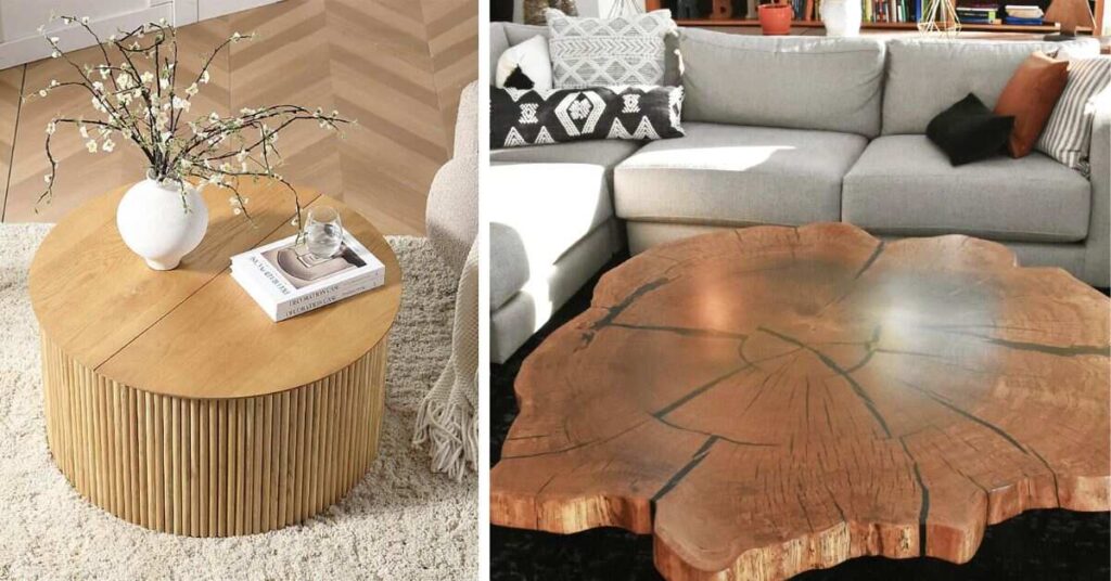 White Oak Coffee Table Styles for Every Home
