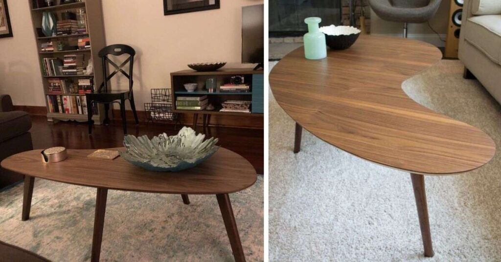 Choose a Kidney Shaped Coffee Table