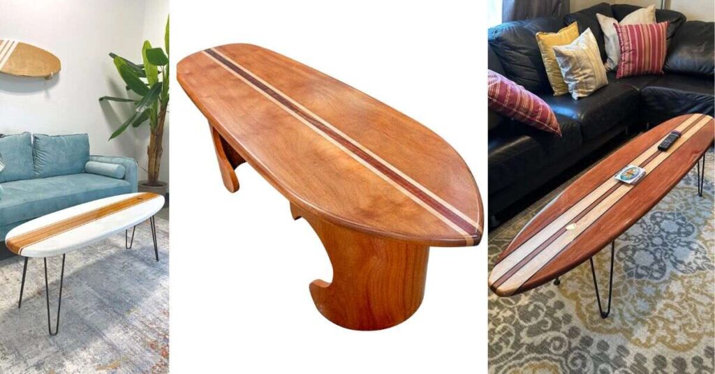 Why Choose a Surfboard Coffee Table