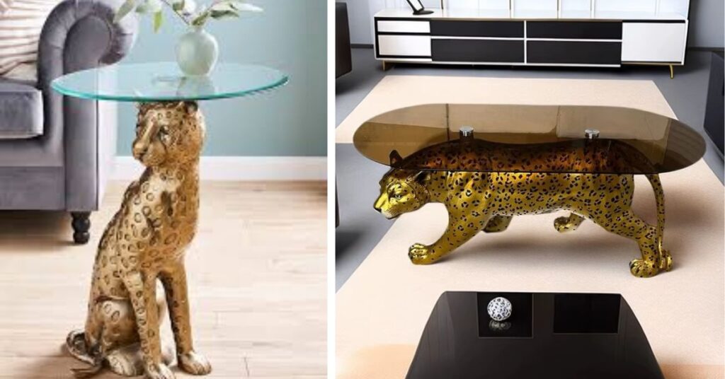  Panther Coffee Tables Are Trending in Modern Interior Design