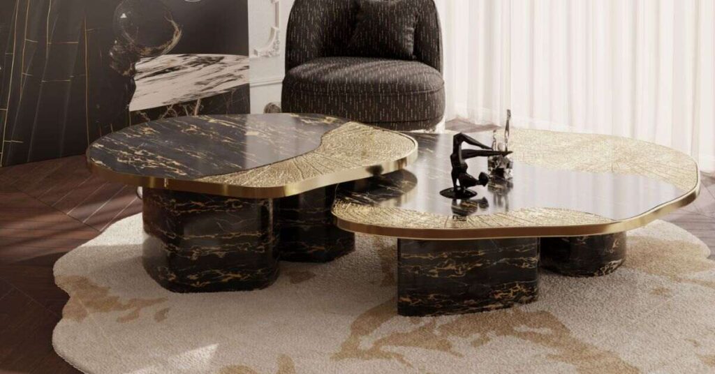  Round Marble Coffee Tables Are Trending in Modern Homes