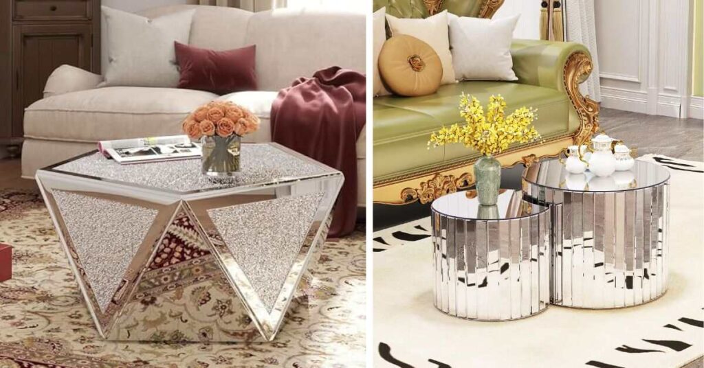  Silver Tables Are Popular in Modern Homes
