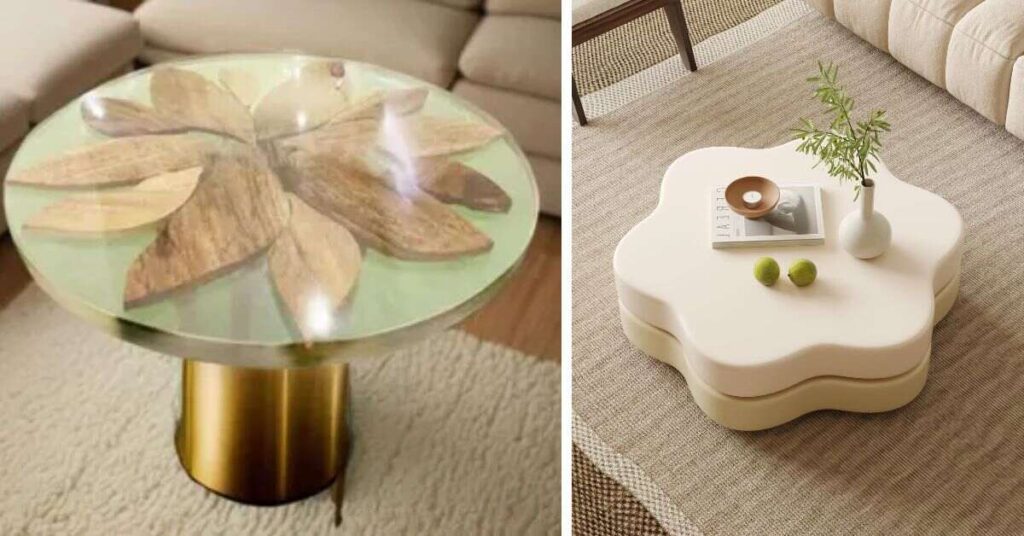 Why a Flower Coffee Table Is Popular