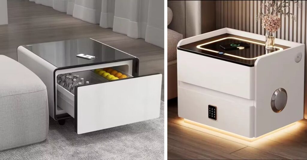  Choose the Right Refrigerator Coffee Table