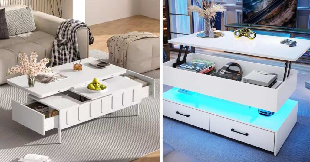 modern Designs for these tables
