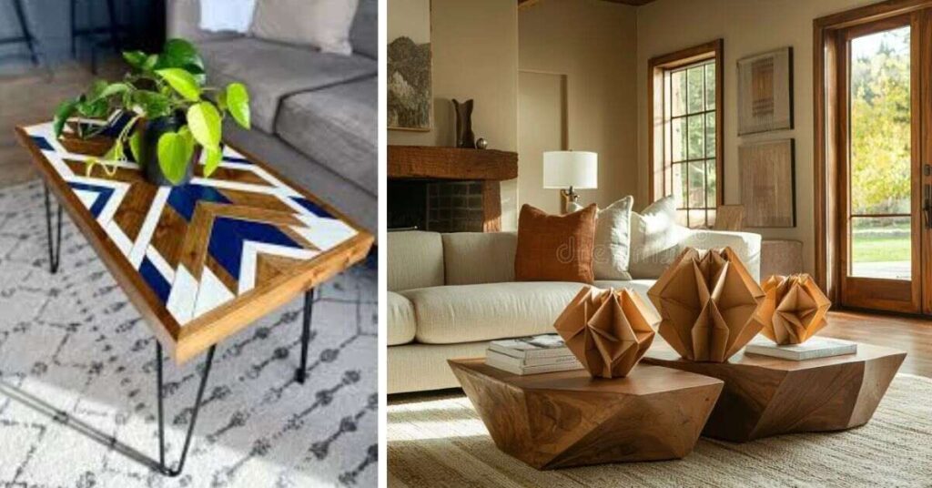 Best Wood Types for Geometric Coffee Tables