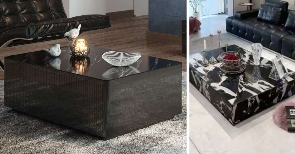 Choosing the Right Large Black Gloss Coffee Table