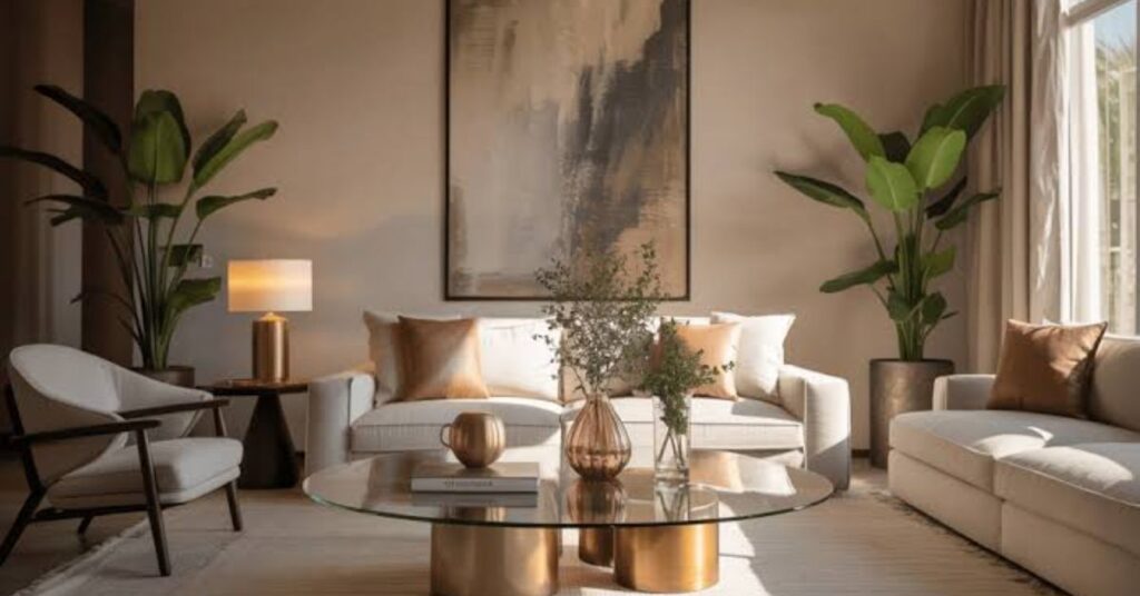 Glass Living Spaces Coffee Table Ideas for Elegant Rooms