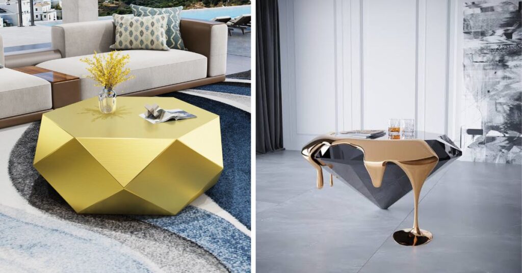  Choose the Best Diamond Coffee Table