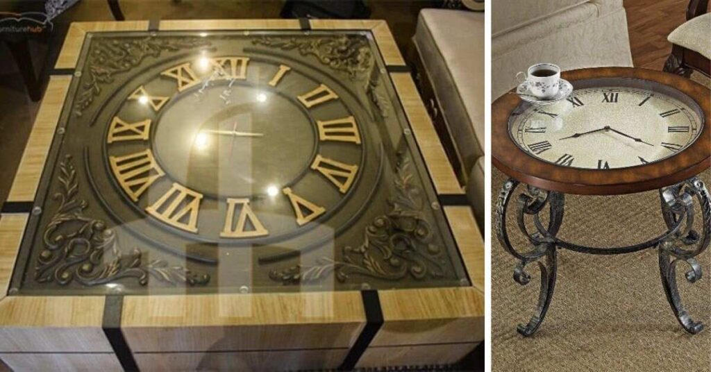 How to Choose the Perfect Clock Coffee Table for Your Home