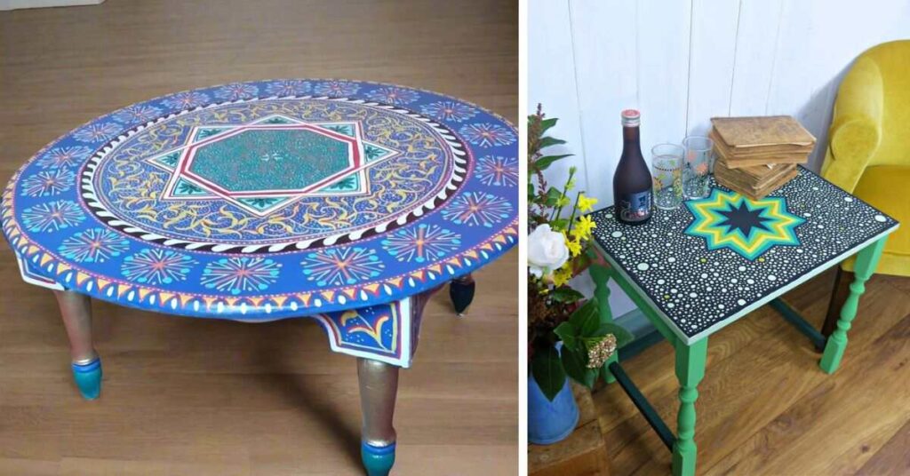  Choose the Perfect Hand-Painted Coffee Table