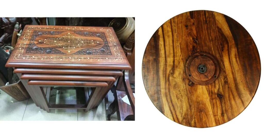How to Identify Genuine Sheesham Wood Furniture