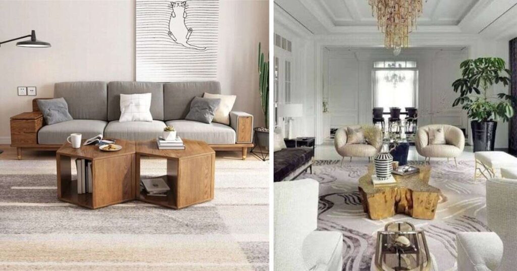 How to Style a Living Spaces Coffee Table Like a Designer
