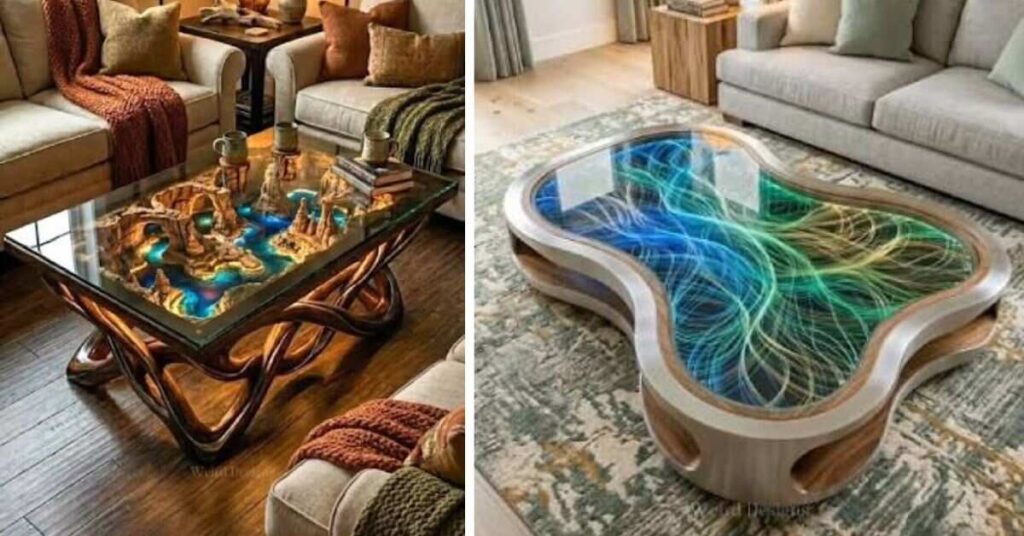 Luxury Magic Coffee Table Styles for Modern Interiors