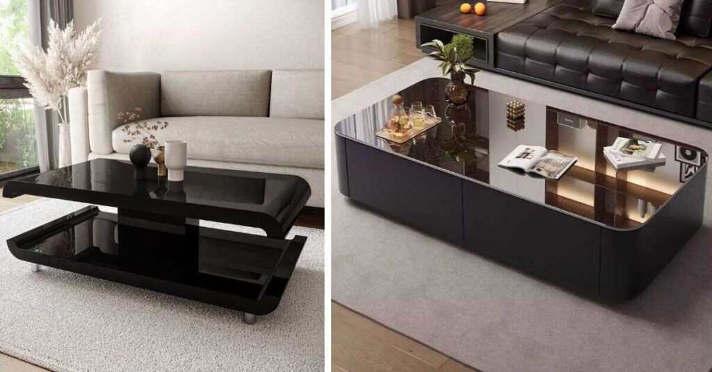  Large Black Gloss Coffee Table Is So Popular