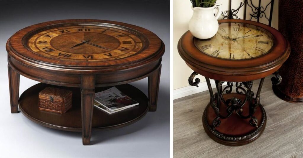 Wooden Clock Ideas for Classic Interiors