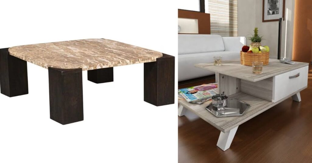 Best Design Styles for a Cordoba Coffee Table