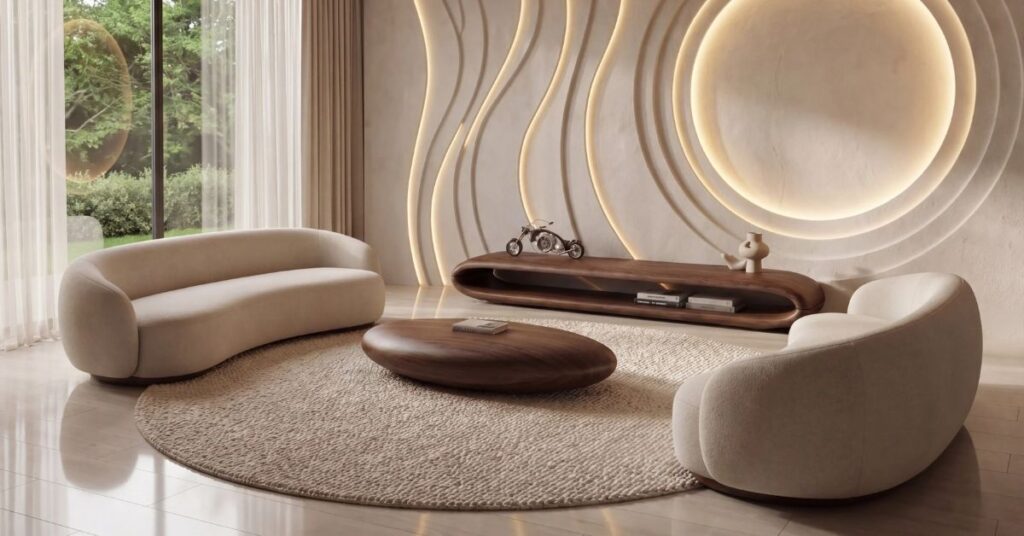 Curved Coffee Table Trends 2026 Create a Softer Living Room