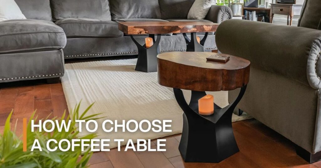 How to Choose the Right Coffee Table With Seating