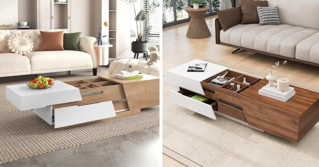 How to Choose the Right Extendable Coffee Table