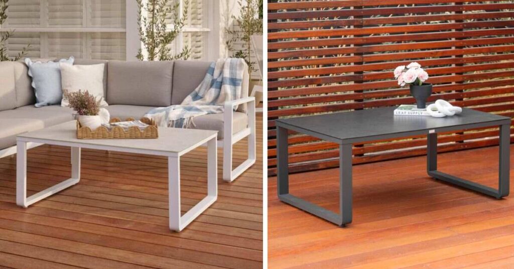 Main Features of a Cordoba Coffee Table