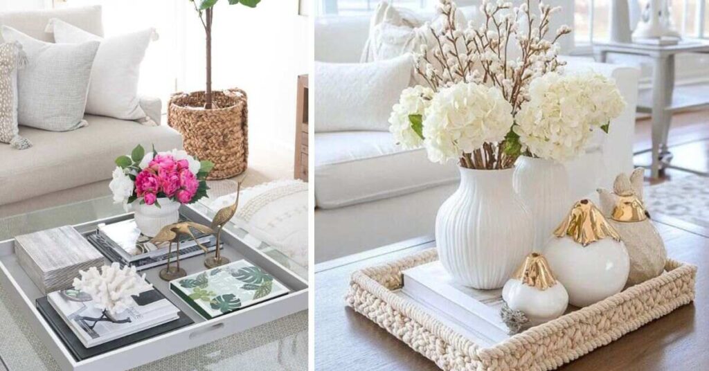 Modern Coffee Table Decor Ideas