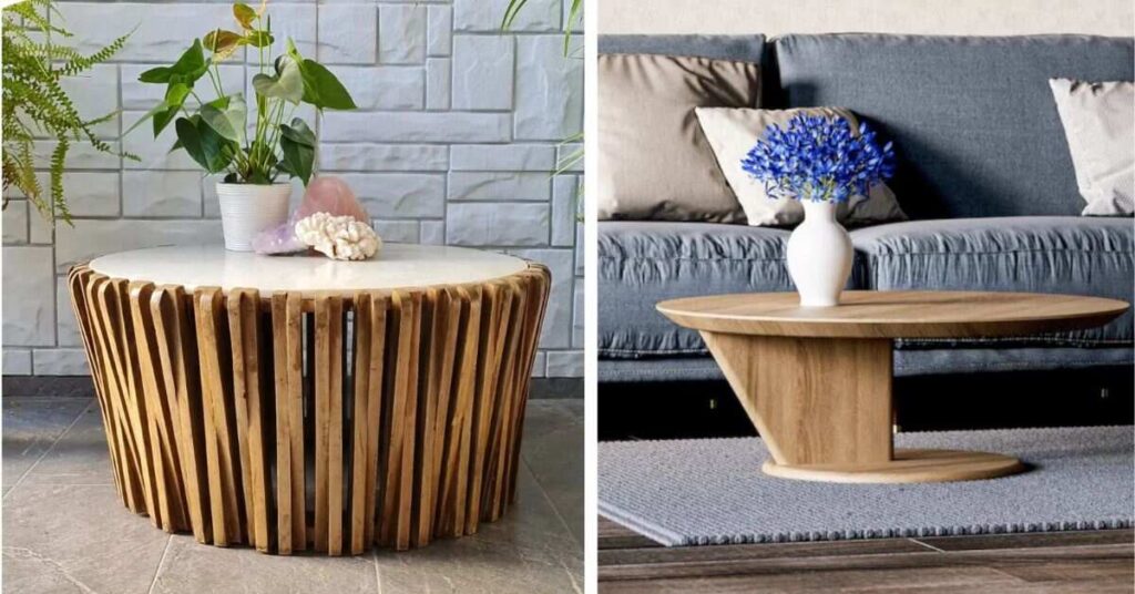 Natural Wood Coffee Tables Continue to Dominate in 2026