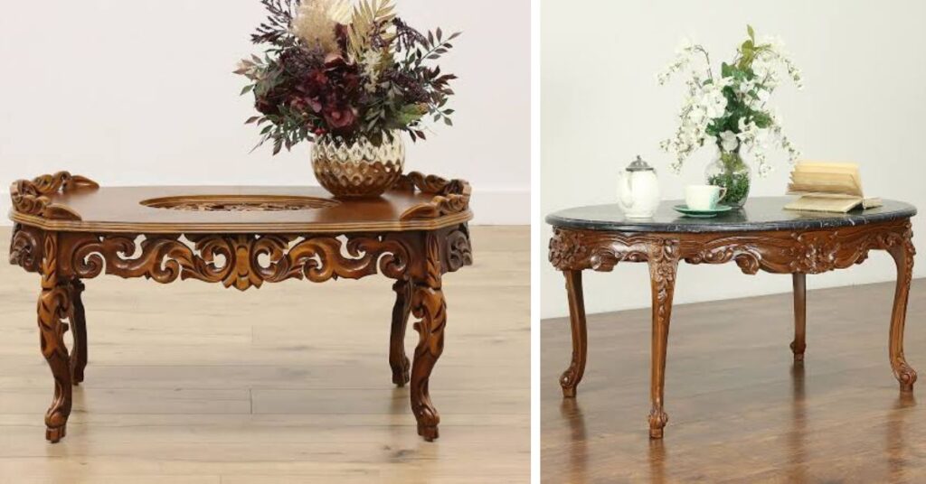 Popular Types of Vintage Coffee Table Designs
