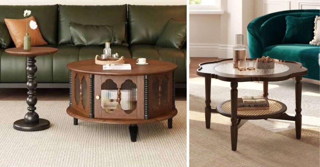 Tables with Storage Solutions