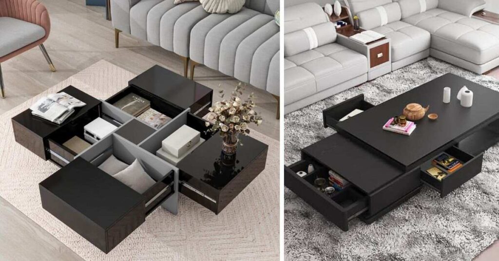 What Is an Extendable Coffee Table?