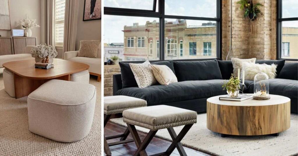 Why Choose a Coffee Table With Seating?