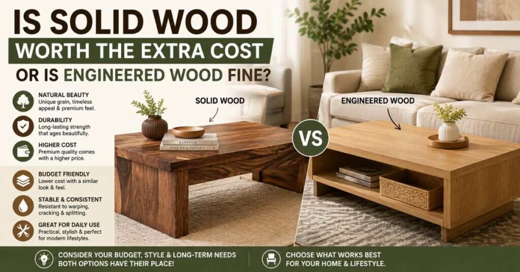 Is Solid Wood Worth the Extra Cost or Is Engineered Wood Fine?