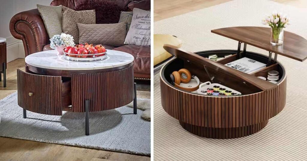 With Hidden Storage