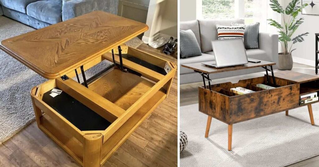 Why People Think Lift Top Tables Are Outdated