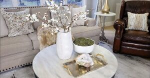 How to Style a Coffee Table with Seasonal Decor
