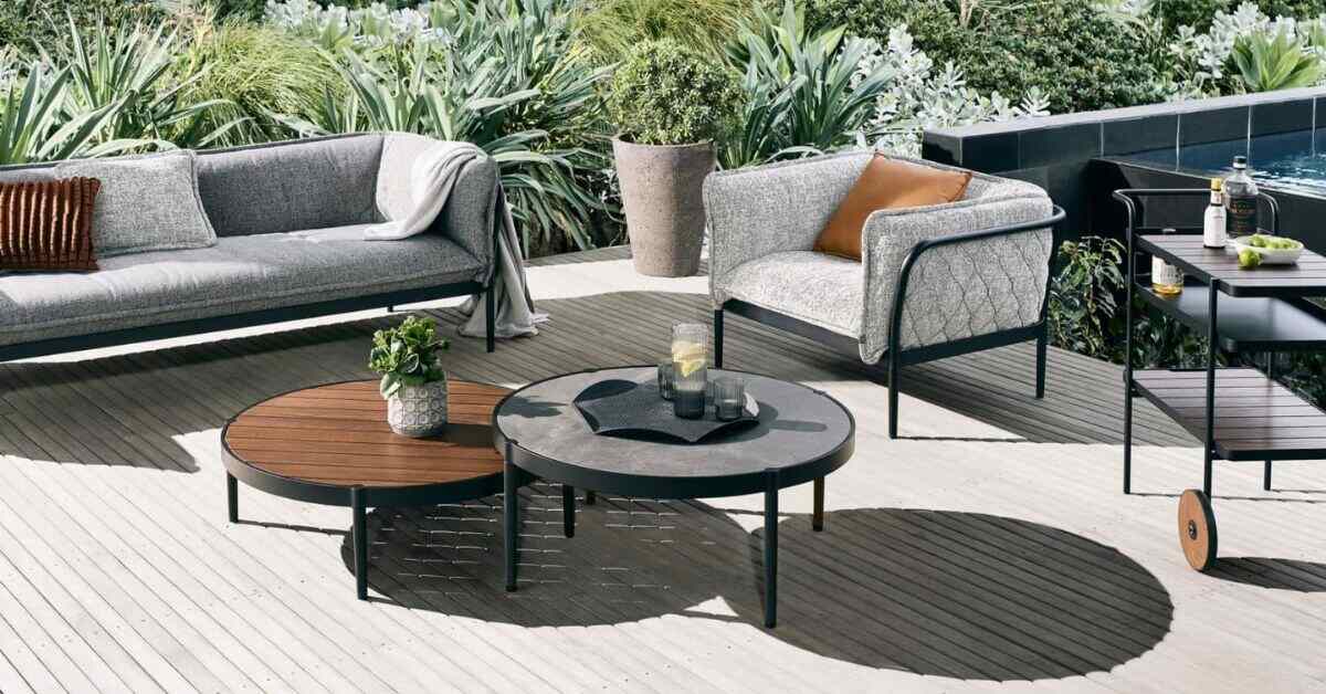 Outdoor Coffee Table