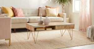 how big should a coffee table be