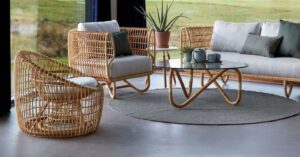 Cane Coffee Table Ideas That Make Your Living Room Pop