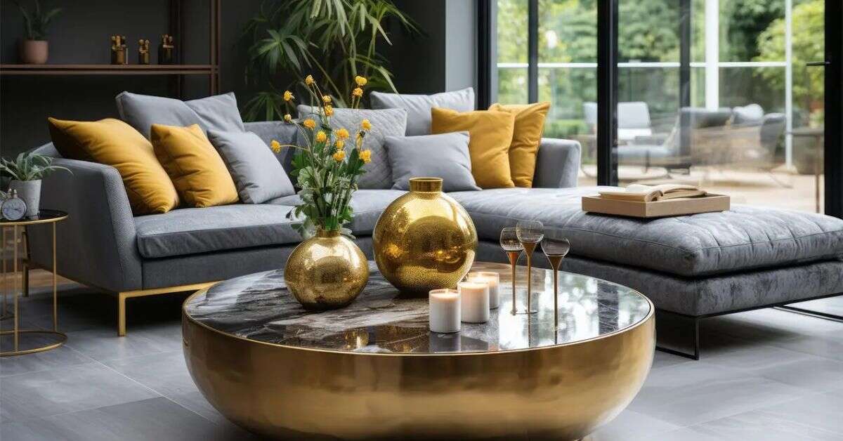 Stone Coffee Table