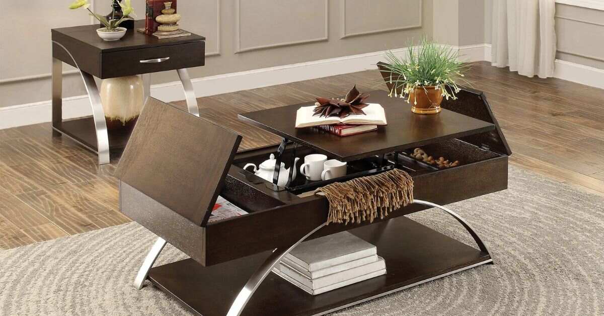 Transform Your Living Room With a Lift Top Coffee Table