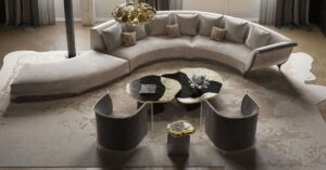 luxury modern coffee table
