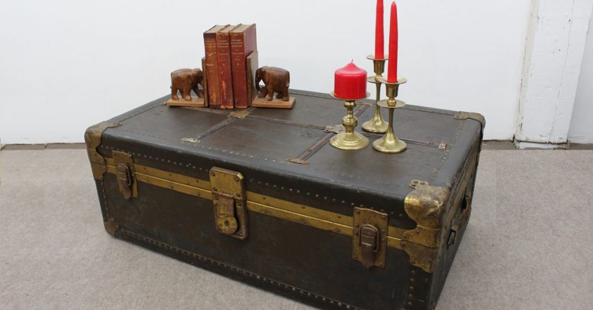 trunk coffee table