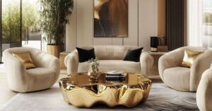 Gold Coffee Tables