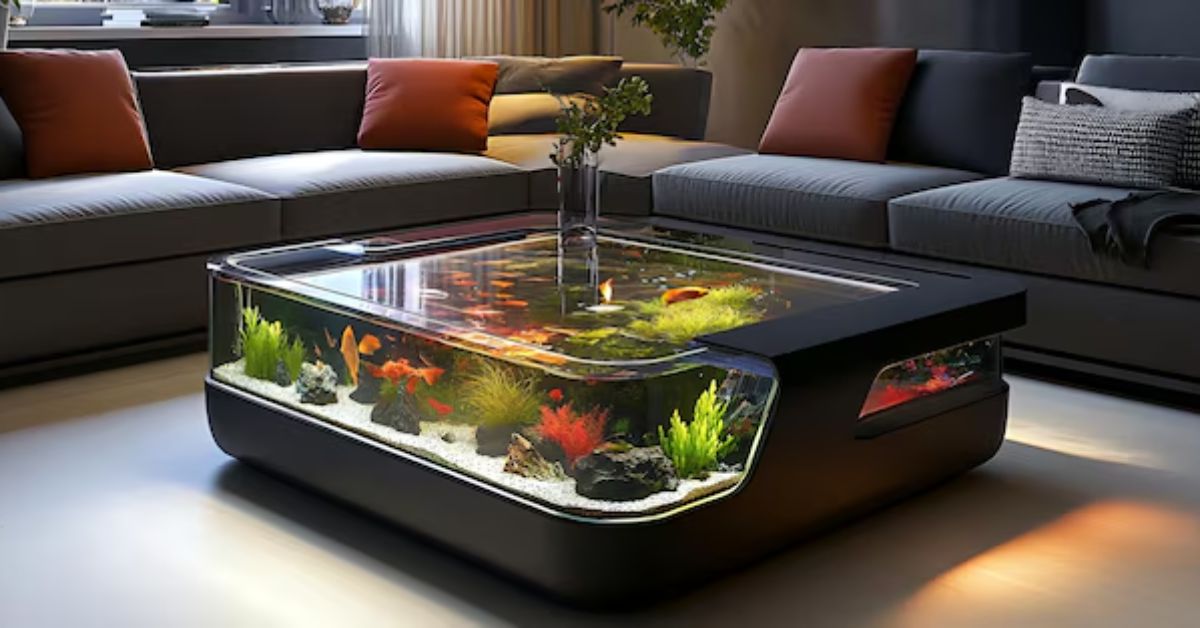 Coffee Table Aquarium Design