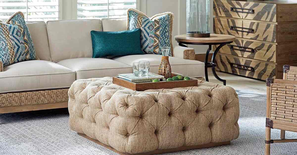 Coffee Table Ottoman