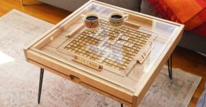 Coffee Table for Puzzles