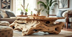 Driftwood Coffee Table
