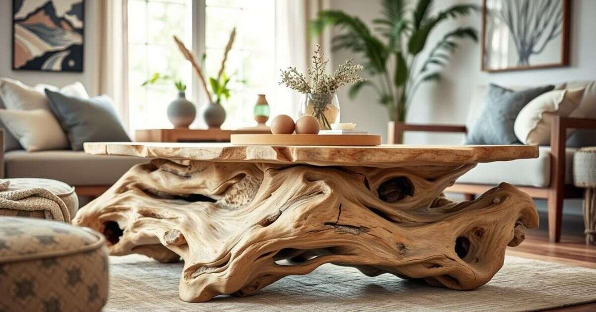 Driftwood Coffee Table